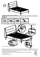 Предварительный просмотр 10 страницы fantastic furniture Roselle Quick Start Manual