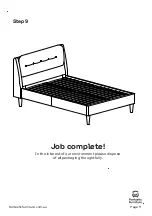 Preview for 11 page of fantastic furniture Roselle Quick Start Manual