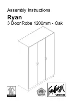 fantastic furniture Ryan Assembly Instructions Manual предпросмотр