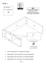 Предварительный просмотр 4 страницы fantastic furniture Ryan Assembly Instructions Manual