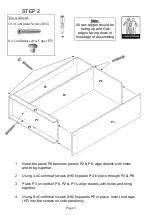 Предварительный просмотр 5 страницы fantastic furniture Ryan Assembly Instructions Manual