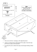 Предварительный просмотр 6 страницы fantastic furniture Ryan Assembly Instructions Manual