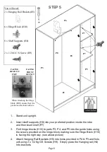 Предварительный просмотр 8 страницы fantastic furniture Ryan Assembly Instructions Manual