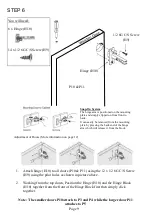 Предварительный просмотр 9 страницы fantastic furniture Ryan Assembly Instructions Manual