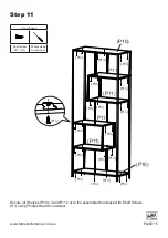 Preview for 15 page of fantastic furniture Seaforth Bookcase 5 shelf Manual