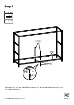 Preview for 6 page of fantastic furniture Seaforth Bookcase Lowline Manual