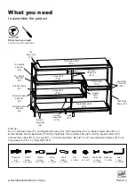 Предварительный просмотр 4 страницы fantastic furniture Seaforth Bookcase lowline Manual