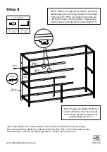 Предварительный просмотр 8 страницы fantastic furniture Seaforth Bookcase lowline Manual