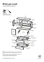 Предварительный просмотр 4 страницы fantastic furniture Seaforth Buffet 2 Drawer Manual