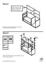 Предварительный просмотр 11 страницы fantastic furniture Seaforth Buffet 2 Drawer Manual