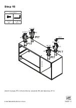 Предварительный просмотр 12 страницы fantastic furniture Seaforth Buffet 2 Drawer Manual