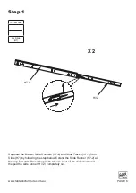 Предварительный просмотр 6 страницы fantastic furniture Seaforth Lowline 1240 mm Manual