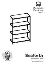 fantastic furniture Seaforth Quick Start Manual предпросмотр