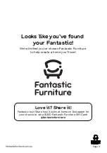 Предварительный просмотр 3 страницы fantastic furniture Seaforth Quick Start Manual