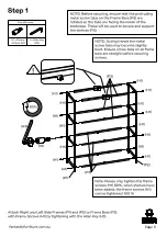 Предварительный просмотр 6 страницы fantastic furniture Seaforth Quick Start Manual