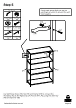 Предварительный просмотр 10 страницы fantastic furniture Seaforth Quick Start Manual