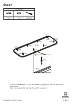 Предварительный просмотр 6 страницы fantastic furniture Sedona Manual