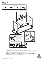 Предварительный просмотр 7 страницы fantastic furniture Sedona Manual