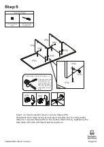 Предварительный просмотр 10 страницы fantastic furniture Sedona Manual