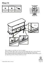 Предварительный просмотр 19 страницы fantastic furniture Sedona Manual