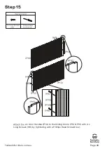 Предварительный просмотр 20 страницы fantastic furniture Sedona Manual