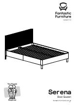 Preview for 1 page of fantastic furniture Serena Manual