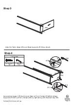 Preview for 6 page of fantastic furniture Sonoma Clothes Rack A Frame Quick Start Manual