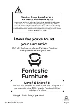 Preview for 2 page of fantastic furniture Sonoma Robe 2 Door Manual