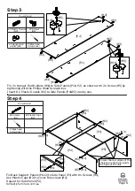 Preview for 6 page of fantastic furniture Sonoma Robe 2 Door Manual