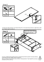 Preview for 7 page of fantastic furniture Sonoma Robe 2 Door Manual