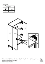 Preview for 10 page of fantastic furniture Sonoma Robe 2 Door Manual