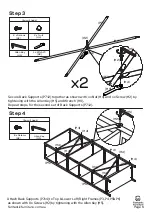 Предварительный просмотр 6 страницы fantastic furniture Sonoma Utility 6 Shelf Manual