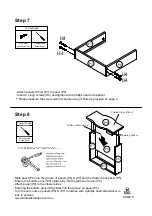 Предварительный просмотр 8 страницы fantastic furniture STAR WARS BEDSIDE TIE FIGHTER Manual