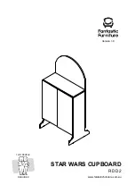 Предварительный просмотр 1 страницы fantastic furniture STAR WARS CUPBOARD RD D2 Manual