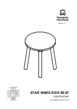 Предварительный просмотр 1 страницы fantastic furniture STAR WARS KIDS SEAT DEATH STAR Manual