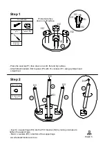 Предварительный просмотр 5 страницы fantastic furniture STAR WARS KIDS SEAT DEATH STAR Manual