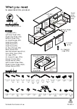 Предварительный просмотр 4 страницы fantastic furniture STOCKHOLM BUFFET 2 DOOR Manual