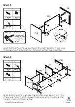 Предварительный просмотр 7 страницы fantastic furniture STOCKHOLM BUFFET 2 DOOR Manual