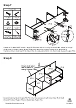 Предварительный просмотр 8 страницы fantastic furniture STOCKHOLM BUFFET 2 DOOR Manual