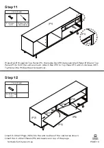 Предварительный просмотр 10 страницы fantastic furniture STOCKHOLM BUFFET 2 DOOR Manual