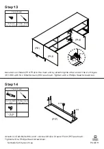 Предварительный просмотр 11 страницы fantastic furniture STOCKHOLM BUFFET 2 DOOR Manual