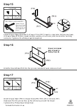 Предварительный просмотр 12 страницы fantastic furniture STOCKHOLM BUFFET 2 DOOR Manual