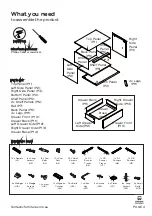 Preview for 4 page of fantastic furniture STOCKHOLM LAMP TABLE Manual