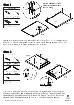 Preview for 5 page of fantastic furniture STOCKHOLM LAMP TABLE Manual