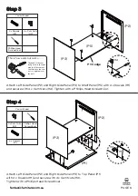 Предварительный просмотр 6 страницы fantastic furniture STOCKHOLM LAMP TABLE Manual