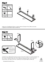 Preview for 9 page of fantastic furniture STOCKHOLM LAMP TABLE Manual