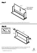 Предварительный просмотр 10 страницы fantastic furniture STOCKHOLM LAMP TABLE Manual