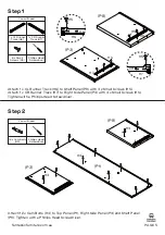 Preview for 5 page of fantastic furniture STOCKHOLM LOWLINE MEDIUM 1600MM Manual