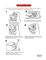 Preview for 2 page of fantastic furniture SUNBURY Assembly Instructions Manual