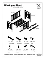 Preview for 3 page of fantastic furniture SUNBURY Assembly Instructions Manual